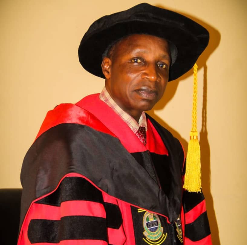 Dr. Samuel Adetola OGUNWA